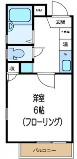 【間取り】 | セントエルモ三ノ輪 | 間取りです。