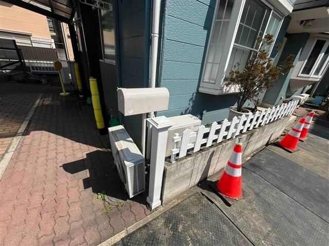 エクセレントのエントランス