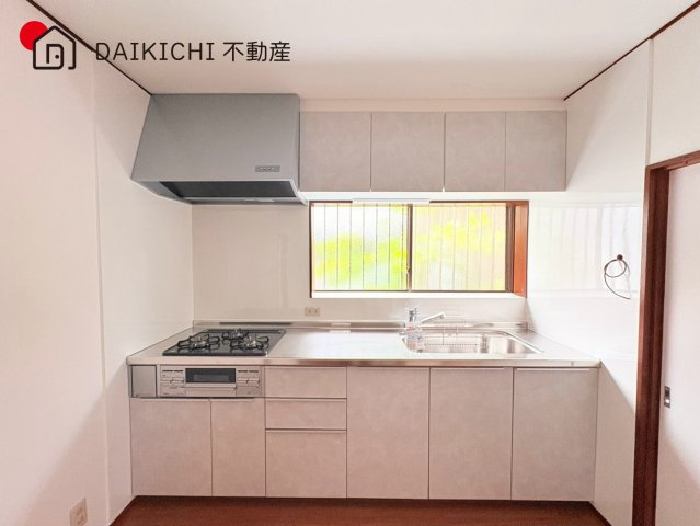 【キッチン】 | 毛呂山町大谷木　中古戸建