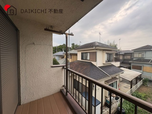 【バルコニー】 | 毛呂山町大谷木　中古戸建