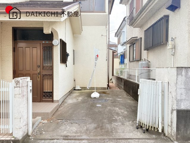 【駐車場】 | 毛呂山町大谷木　中古戸建