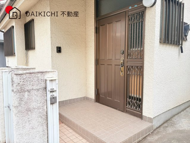 【玄関】 | 毛呂山町大谷木　中古戸建