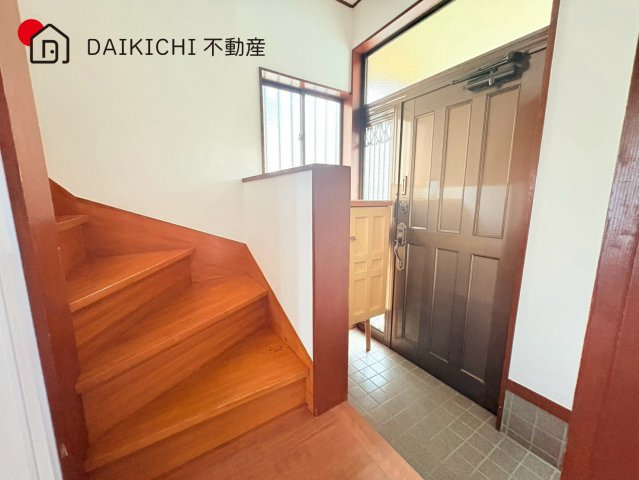 【玄関】 | 毛呂山町大谷木　中古戸建