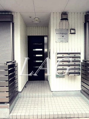 【エントランス】 | ケイ・アパルトメント　三宿 | エントランスです。