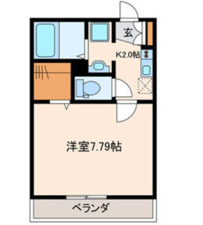 【間取り】 | ケイ・アパルトメント　三宿 | 間取りです。