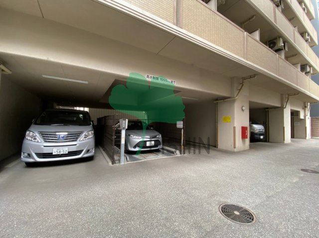 willDo中洲(ウィルドゥー中洲)の駐車場
