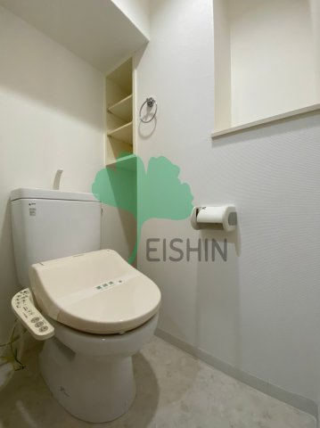 willDo中洲(ウィルドゥー中洲)のトイレ|清潔感のあるトイレです。