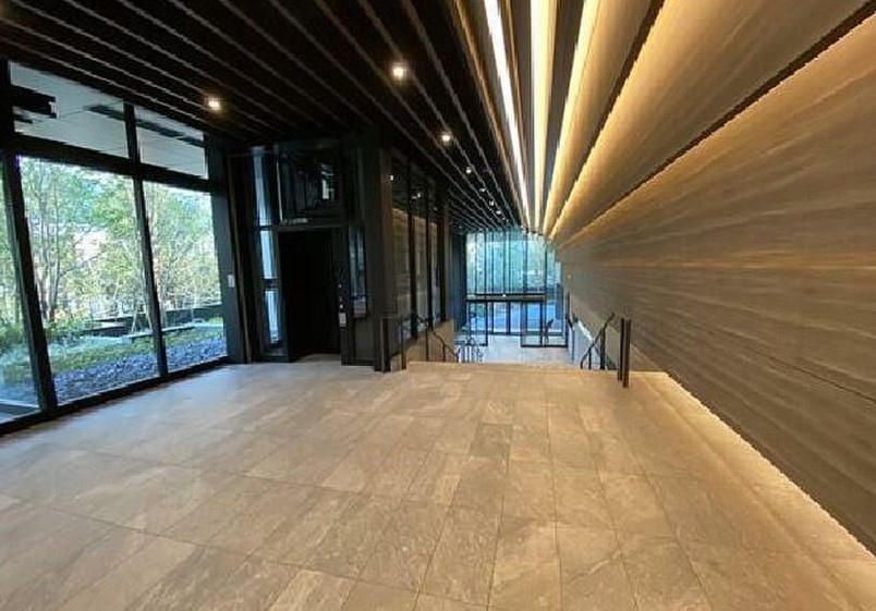 ブランズタワー豊洲のエントランス|※別部屋参照