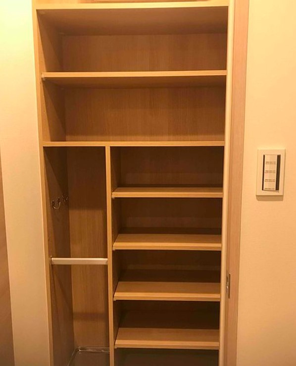 ブランズタワー豊洲の収納|※別部屋参照