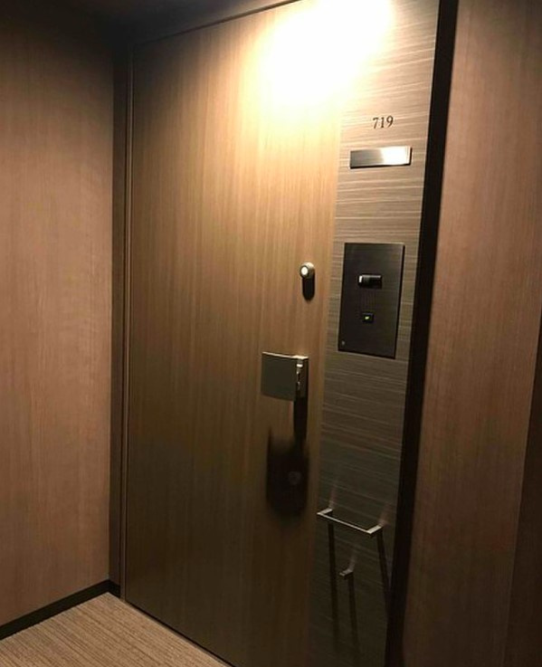 ブランズタワー豊洲の玄関|※別部屋参照