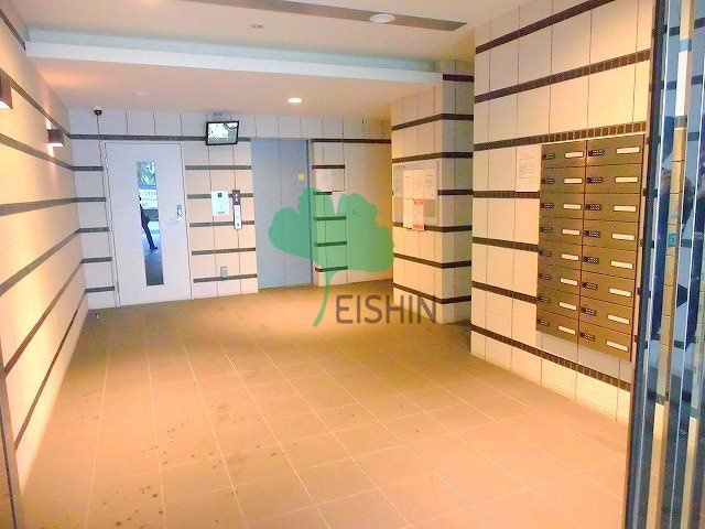 プレスタイル博多駅南2のエントランス