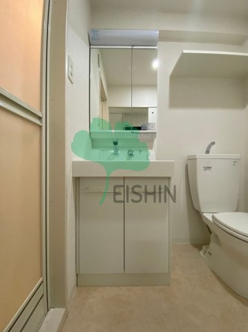カーサエンペサールの洗面所|シンプルで使いやすい洗面台です！