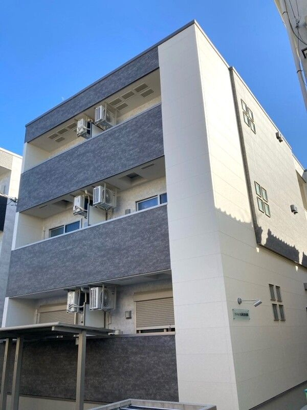 フジパレス長洲公園Ⅰ番館の外観