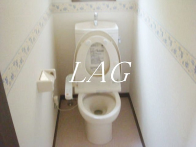 【トイレ】 | Kハウス | トイレです。