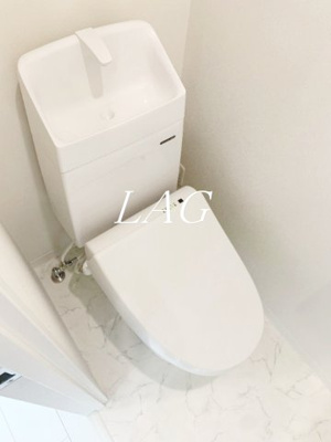 【トイレ】 | リヴシティ森下駅前 | トイレです。