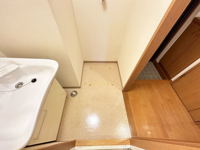 COCO北本町の洗面所