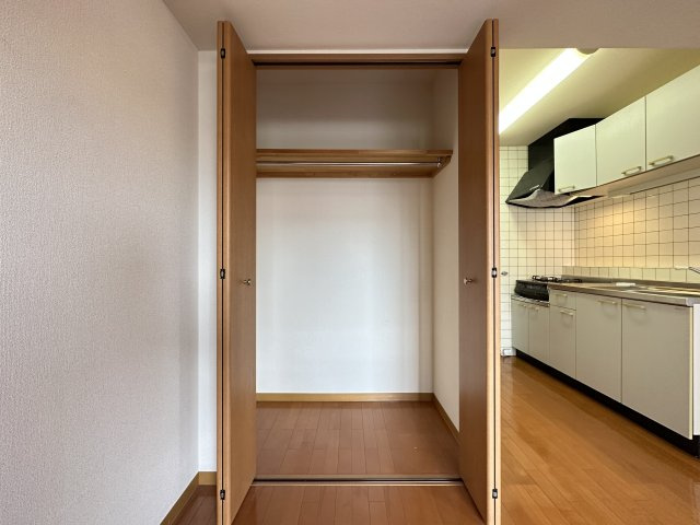 COCO北本町の収納