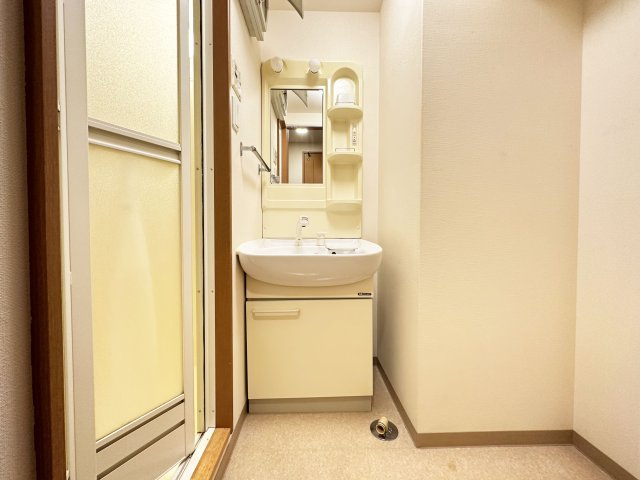 COCO北本町の独立洗面台