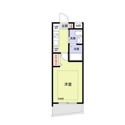 ピアコートＴＭ練馬春日町弐番館の間取り|間取りです。