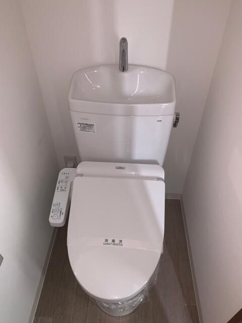 アリビオ西新井のトイレ