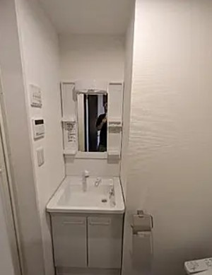 アリビオ西新井の独立洗面台|※別部屋参考写真