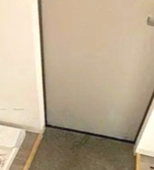 アリビオ西新井の玄関|※別部屋参考写真