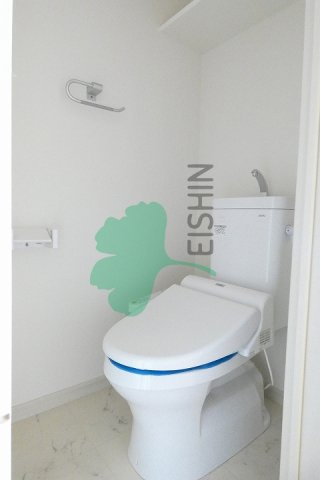 キルンズ博多駅南のトイレ|清潔感のあるトイレです。