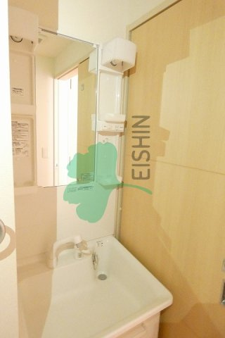 キルンズ博多駅南の洗面所|シンプルで使いやすい洗面台です！