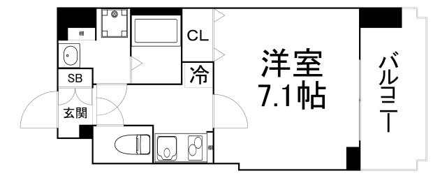 【間取り】 | W-STYLE大阪谷町