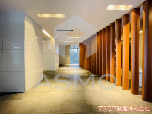 【ロビー】 | W-STYLE大阪谷町