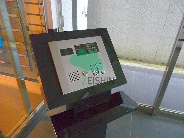 プレスタイル博多駅南2のセキュリティ