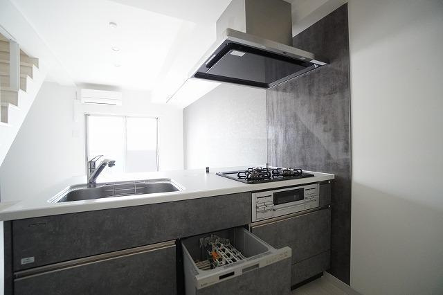 MODERN PALAZZO博多駅南AXIA(モダンパラッツォ博多駅南アクシア)のキッチン|シンプルな清潔感のあるキッチンです！