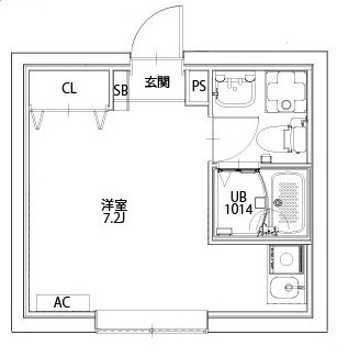 【間取り】 | TheNest南千住 | 間取りです。