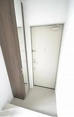 【玄関】 | サニーコート竜泉 | 玄関です。