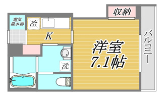 【間取り】 | ボナール | 間取りです。