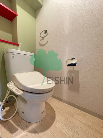 アジリア博多イーストのトイレ|清潔感のあるトイレです。