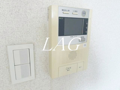 【セキュリティ】 | プレール・ドゥーク東京ＥＡＳＴⅢ | モニター付きインターフォンです。