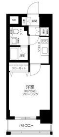【間取り】 | プレール・ドゥーク東京ＥＡＳＴⅢ | 間取りです。