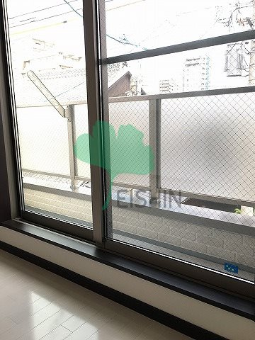 ポラリス箱崎駅東のバルコニー|日当たりの良いバルコニーです！