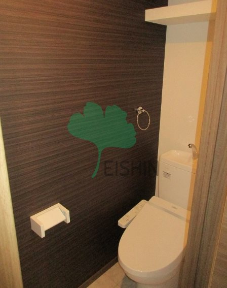ポラリス箱崎駅東のトイレ|清潔感のあるトイレです。