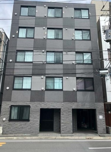 コンポジット亀戸イーストの外観