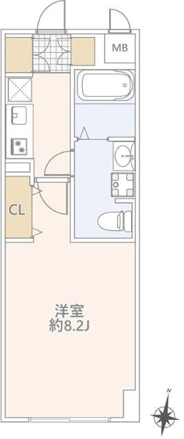 コンポジット亀戸イーストの間取り