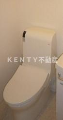 【トイレ】 | ガーデン蒲田 | 落ち着いたトイレです