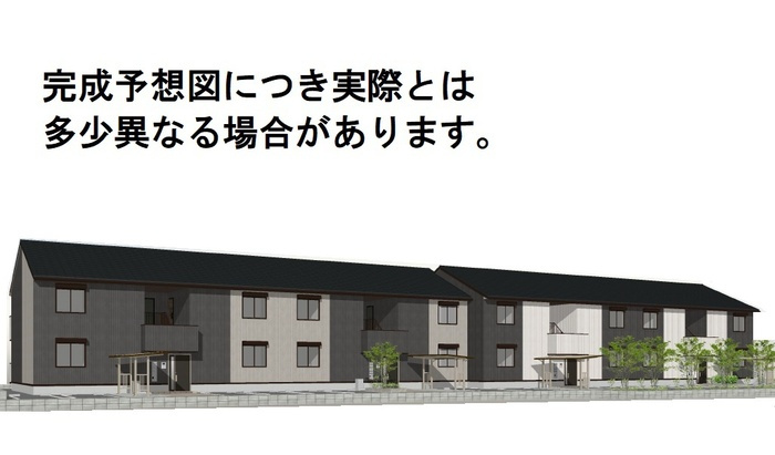 D-room Nの外観