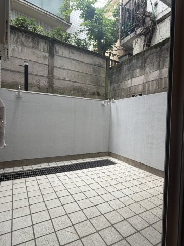 スカイハイツゆうなのバルコニー