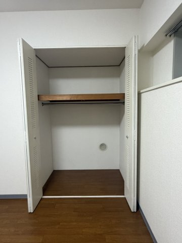 スカイハイツゆうなの収納