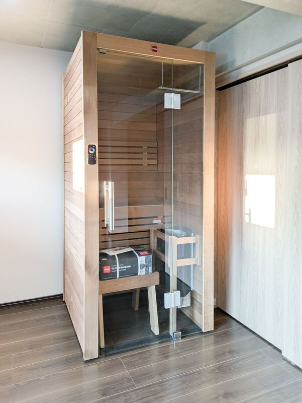 ＳＣＥＮＥ．Ｍｅｇｕｒｏ　Ｓａｕｎａ　Ｒｅｓｉｄｅｎｃｅ の設備