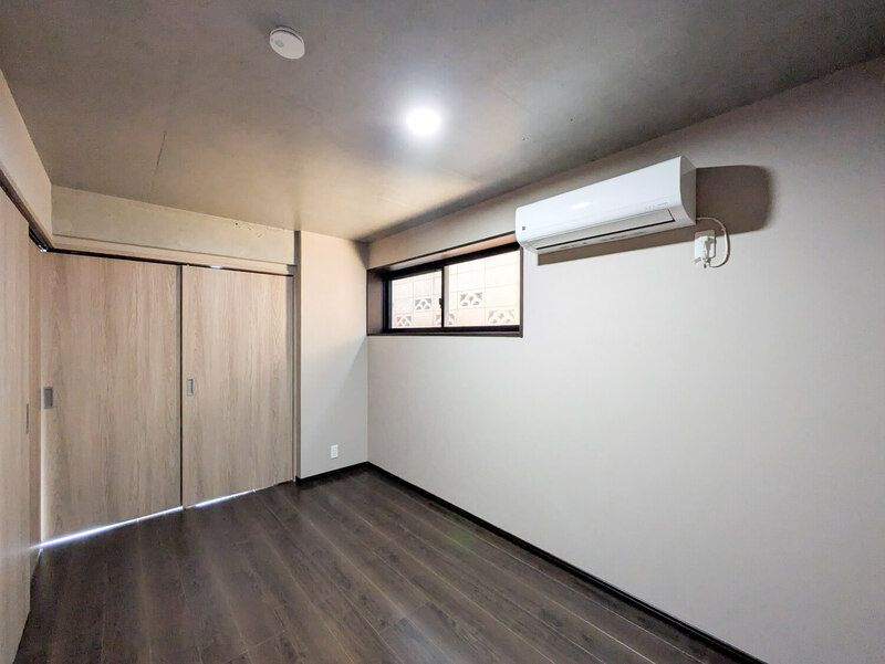 ＳＣＥＮＥ．Ｍｅｇｕｒｏ　Ｓａｕｎａ　Ｒｅｓｉｄｅｎｃｅ の寝室