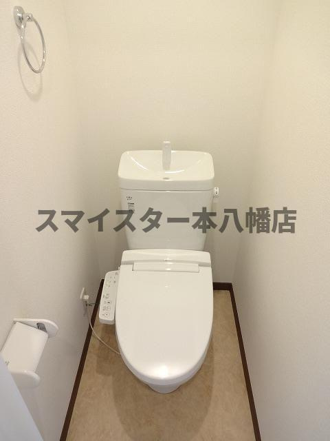 プリズム７番館のトイレ