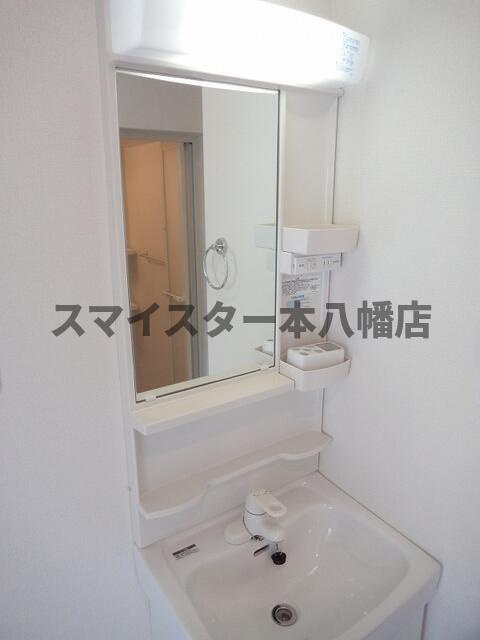 プリズム７番館の独立洗面台